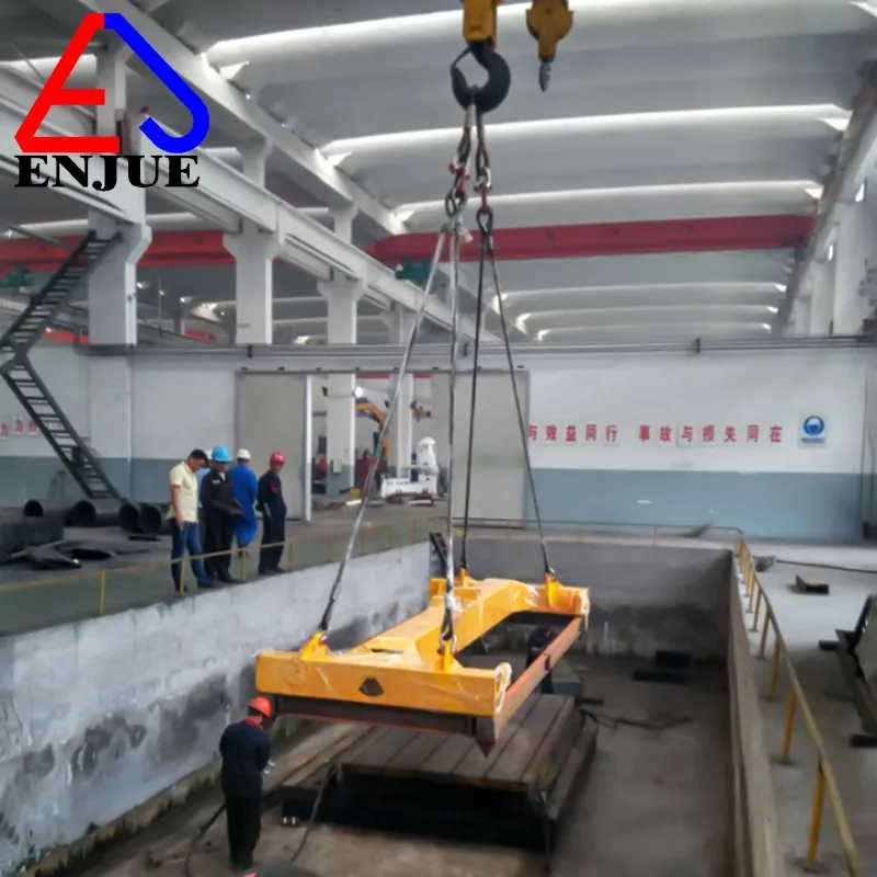 Type I Container Spreader for Container Loading and Unloading Operations in Port