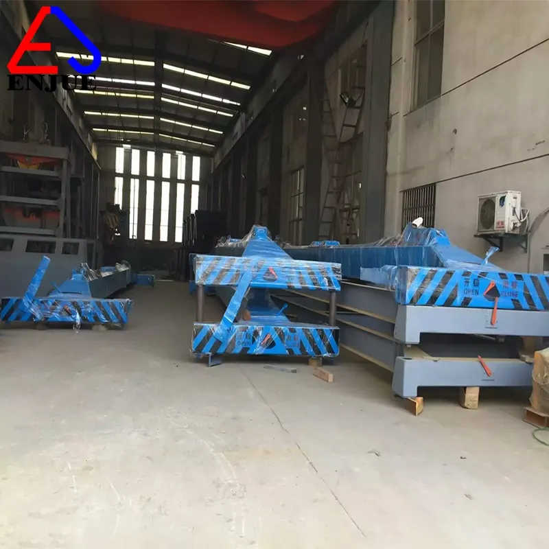 Type I Container Spreader for Container Loading and Unloading Operations in Port