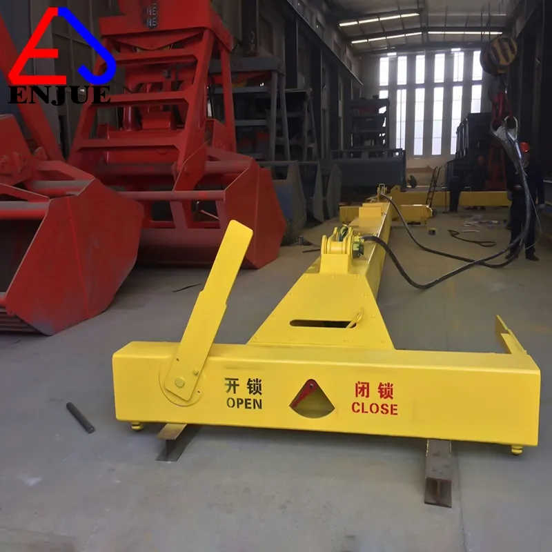 Type I Container Spreader for Container Loading and Unloading Operations in Port