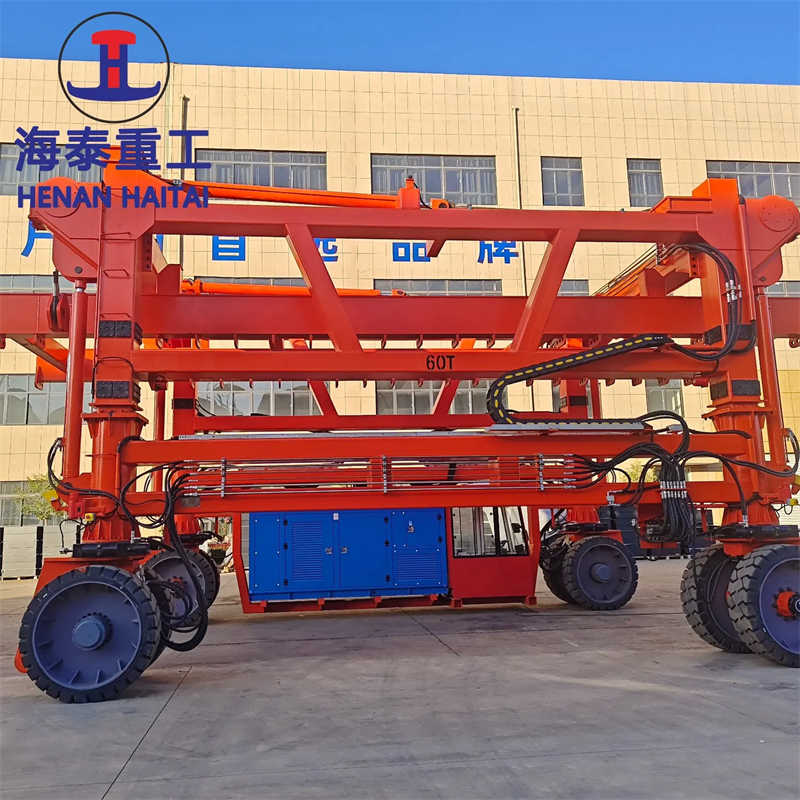 Mobile Container Straddle Carrier 20FT 40FT 50ton 70ton