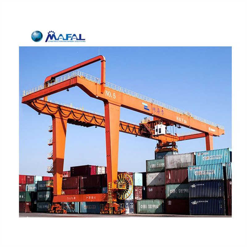 China Manufacturer Supply Rail Mounted Gantry Crane for Cargo Handling