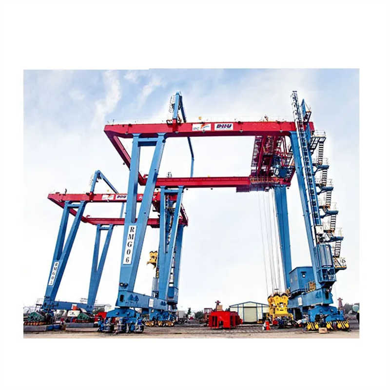 China Manufacturer Supply Rail Mounted Gantry Crane for Cargo Handling