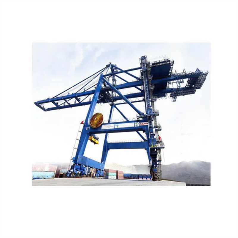 China Manufacturer Supply Rail Mounted Gantry Crane for Cargo Handling