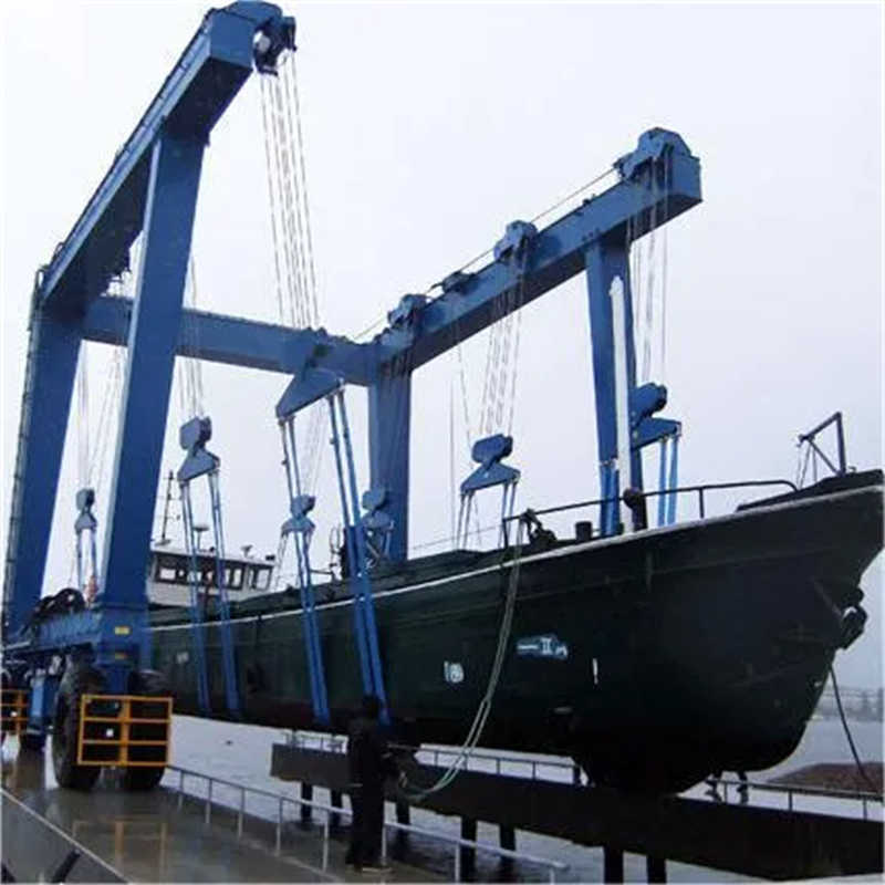 Heavy Capacity Boat Hoist System | 80ton 160ton 320ton Mobile Marine Crane