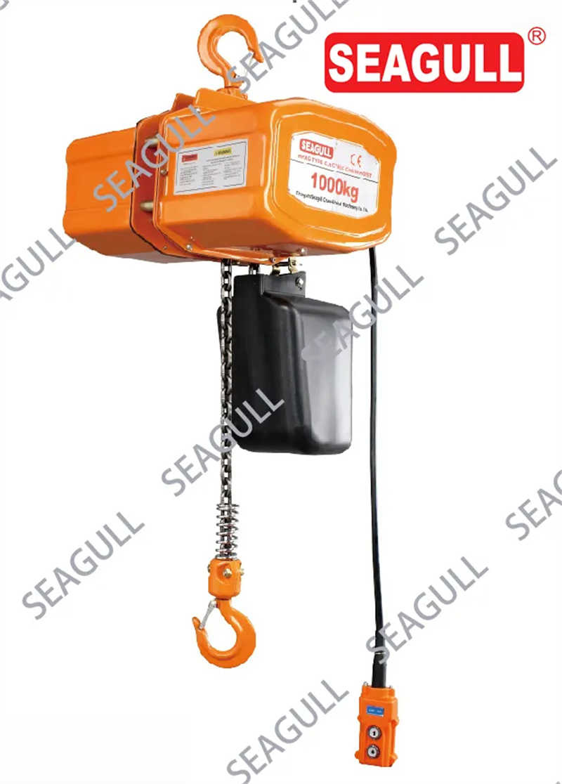 Industrial Electric Chain Hoist with Remote Control for Warehouse Use