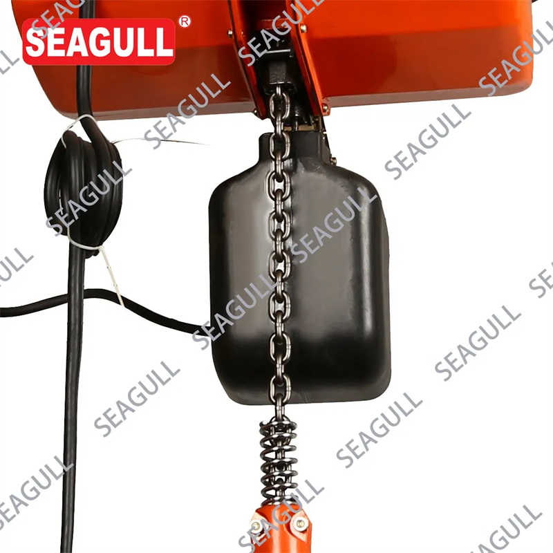 Industrial Electric Chain Hoist with Remote Control for Warehouse Use