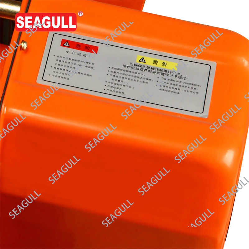 Industrial Electric Chain Hoist with Remote Control for Warehouse Use