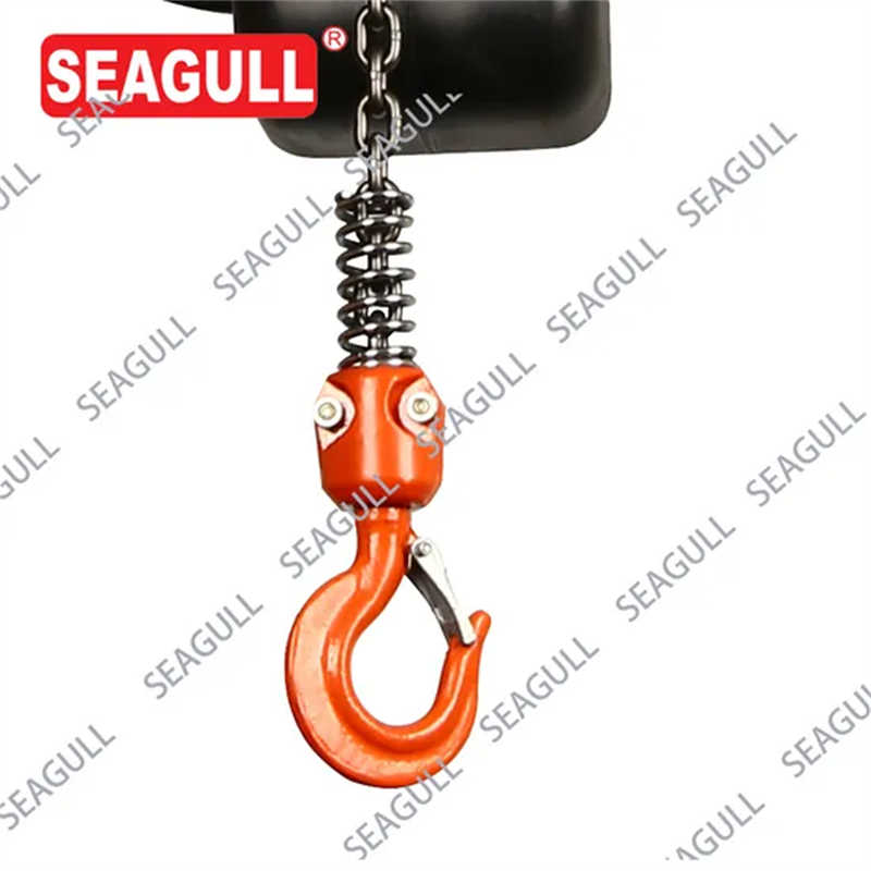 Industrial Electric Chain Hoist with Remote Control for Warehouse Use
