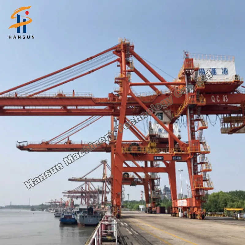 Heavy-Duty STS Gantry Crane for Ports | 40-60T Ship-to-Shore Loading/Unloading