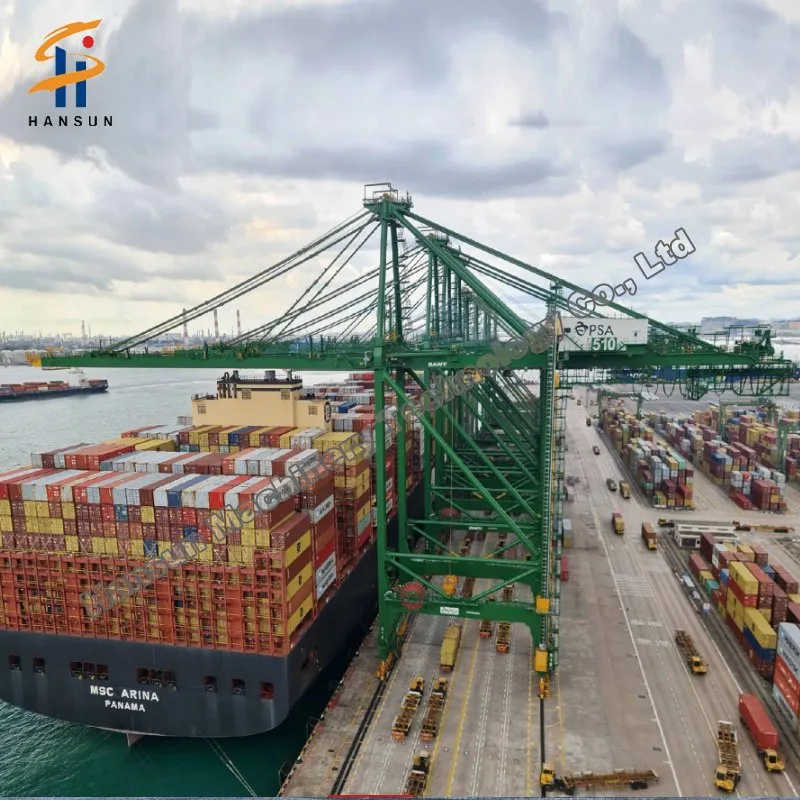 Heavy-Duty STS Gantry Crane for Ports | 40-60T Ship-to-Shore Loading/Unloading
