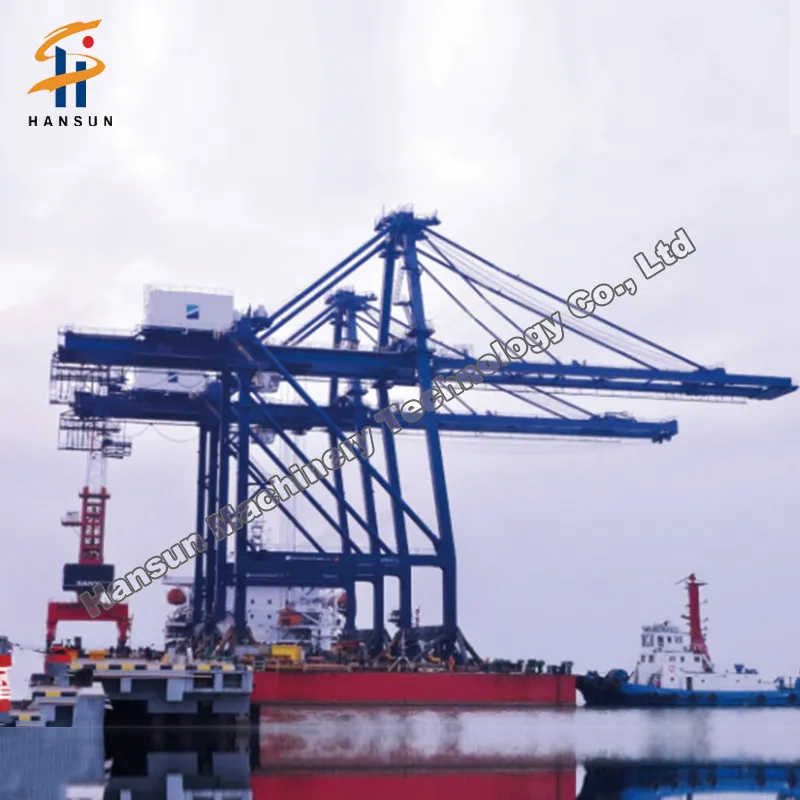 Dual-Trolley STS Crane | High-Speed Port Loading/Unloading System