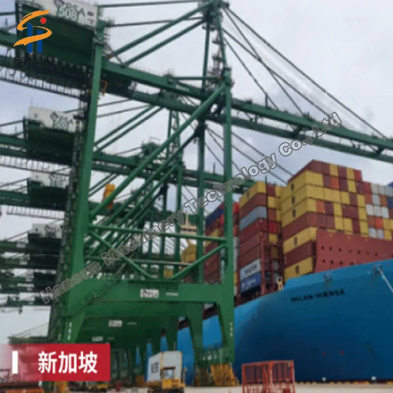 Dual-Trolley STS Crane | High-Speed Port Loading/Unloading System