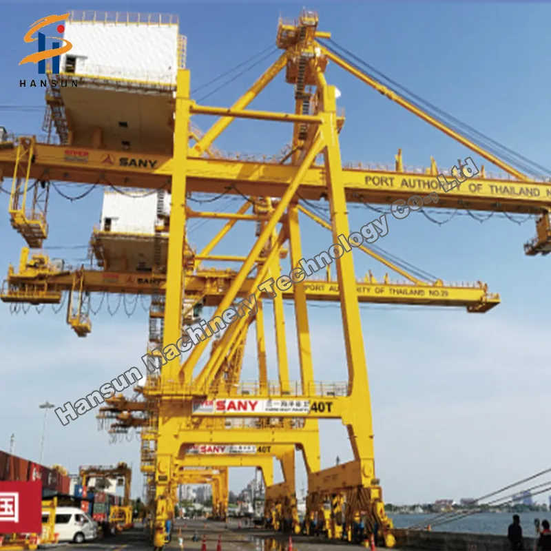 Dual-Trolley STS Crane | High-Speed Port Loading/Unloading System