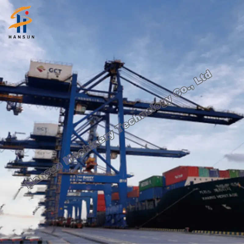 Dual-Trolley STS Crane | High-Speed Port Loading/Unloading System