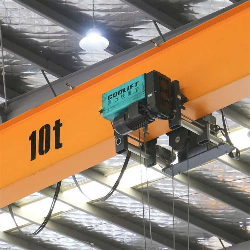 Versatile Single Girder Overhead Crane – Multiple Capacities for Factories