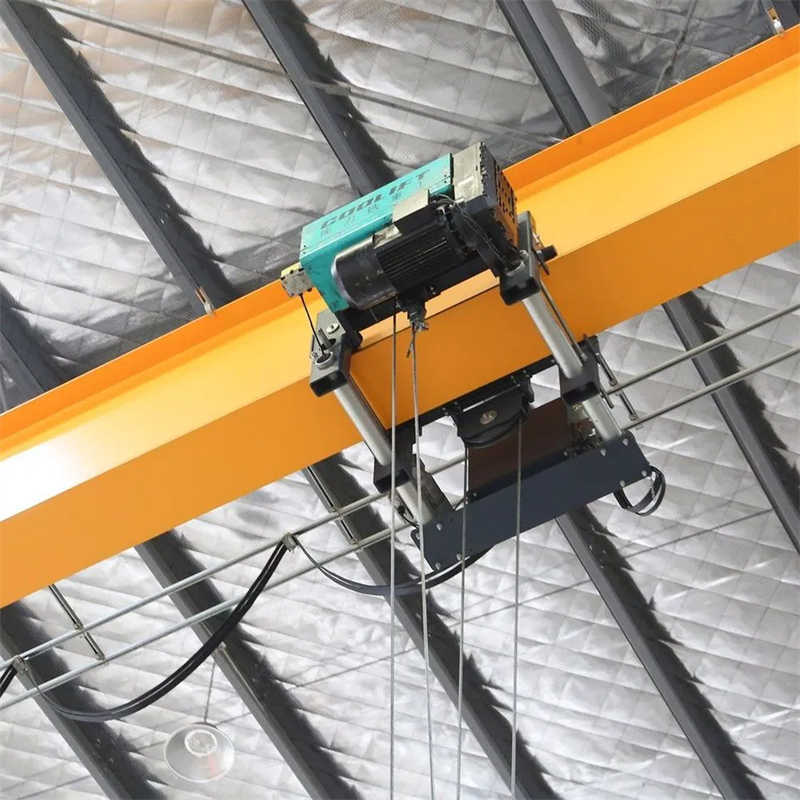 Versatile Single Girder Overhead Crane – Multiple Capacities for Factories