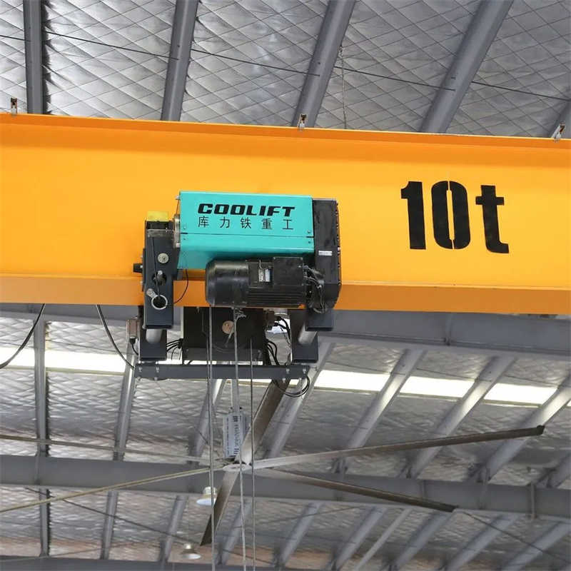 Versatile Single Girder Overhead Crane – Multiple Capacities for Factories