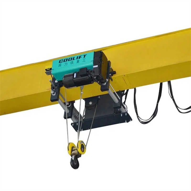 Versatile Single Girder Overhead Crane – Multiple Capacities for Factories