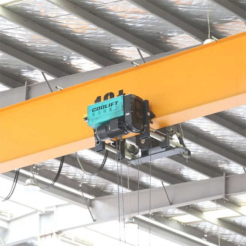 Versatile Single Girder Overhead Crane – Multiple Capacities for Factories