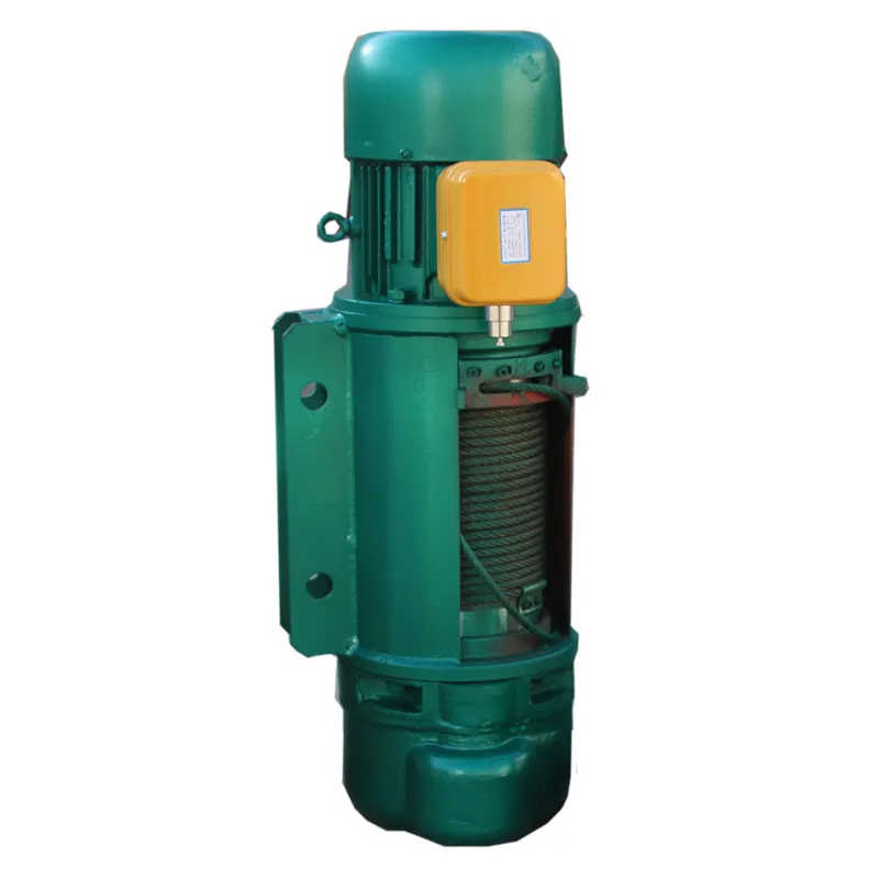 220V/380V 1 Ton Electric Wire Rope Hoist – Heavy Duty Industrial Lifting