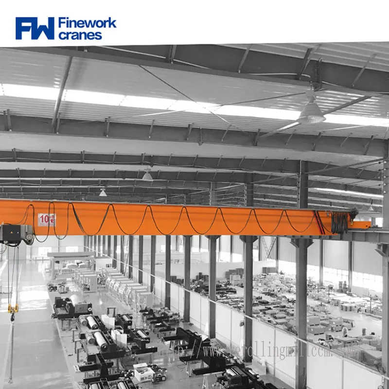 1-20 Ton Single Girder Overhead Crane – Factory & Warehouse Lifting Solution