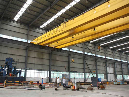 Heavy-Duty Cab Operated Double Beam Gantry Crane for Industrial Use