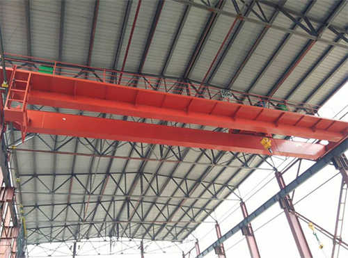 Heavy-Duty Cab Operated Double Beam Gantry Crane for Industrial Use