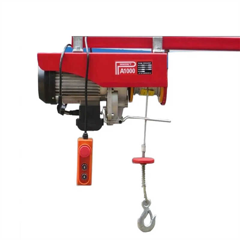 PA Series Mini Wire Rope Hoist – Durable & Reliable for Daily Use