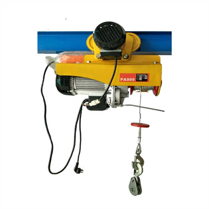 PA Series Mini Wire Rope Hoist – Durable & Reliable for Daily Use
