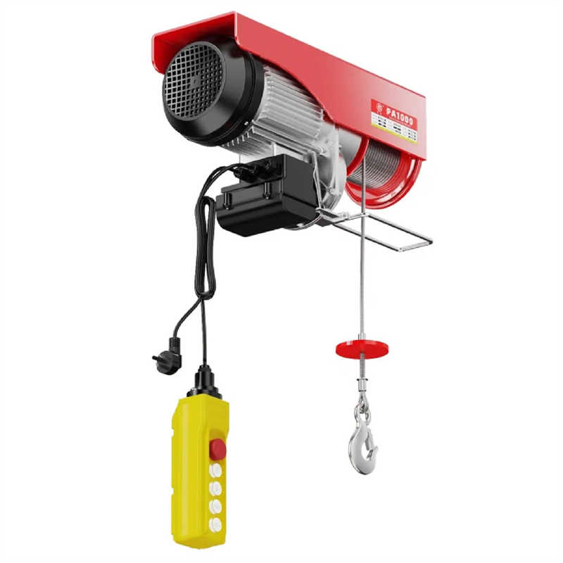 PA Series Mini Wire Rope Hoist – Durable & Reliable for Daily Use