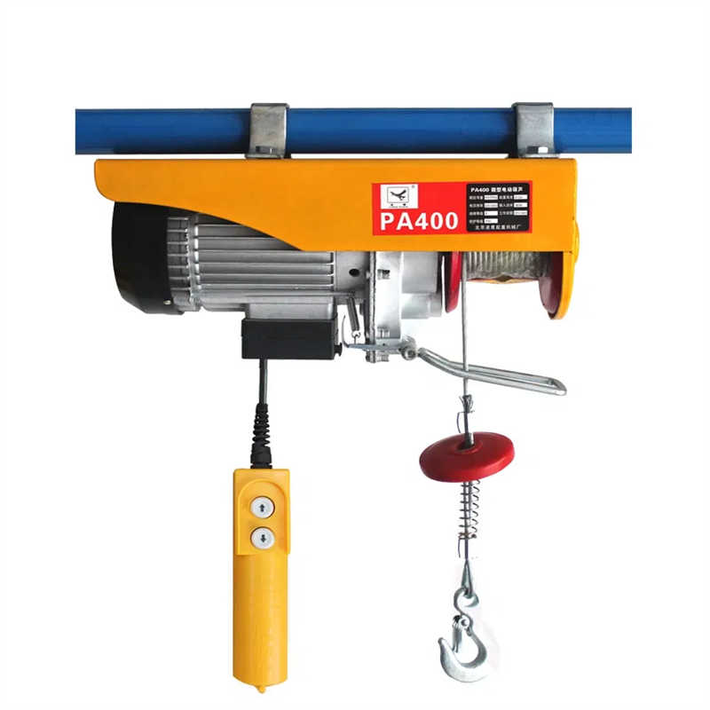 Mini Construction Hoist – Lightweight Yet Strong for Small Jobs