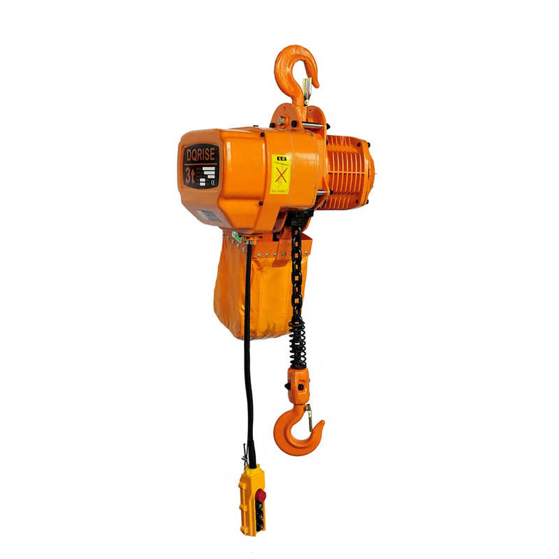 Waterproof Electric Chain Hoist | Outdoor Construction & Marine Use