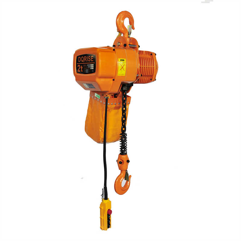 Waterproof Electric Chain Hoist | Outdoor Construction & Marine Use