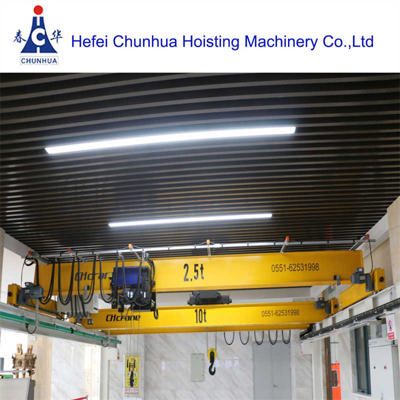 5 Ton to 50 Ton Single Beam Overhead Crane – Heavy Duty Steel Construction