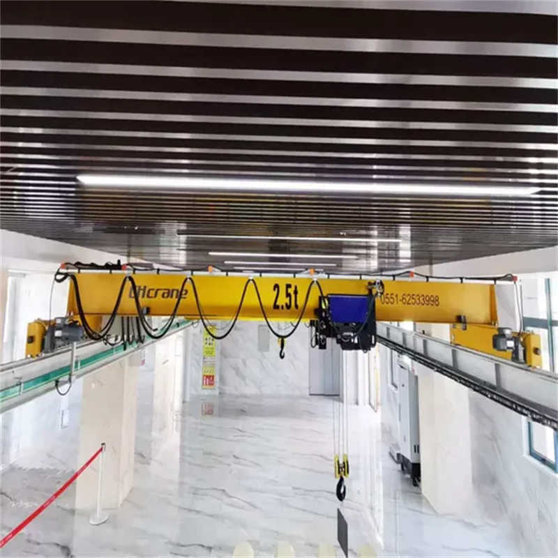 5 Ton to 50 Ton Single Beam Overhead Crane – Heavy Duty Steel Construction
