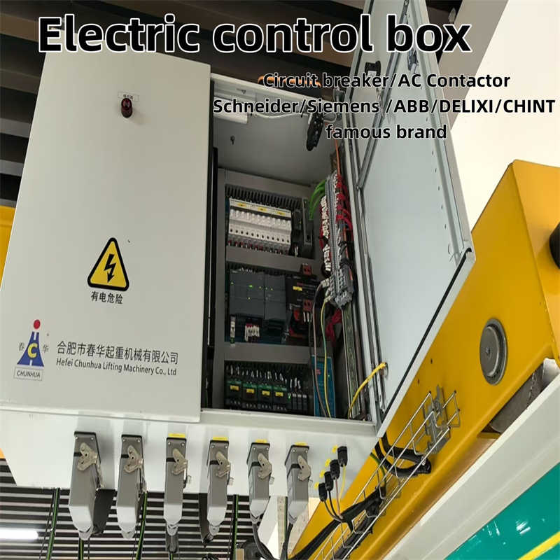 5 Ton to 50 Ton Single Beam Overhead Crane – Heavy Duty Steel Construction
