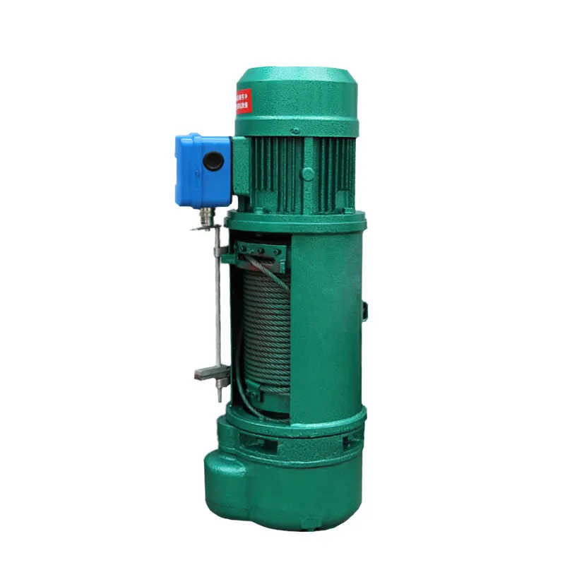 CD Type 1 Ton Electric Wire Rope Hoist – 380V Industrial Lifting Crane