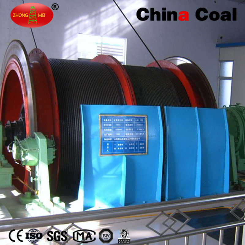 Explosion-Proof Electric Winch – Safe for Hazardous Mining Environments
