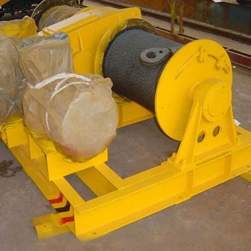 Explosion-Proof Electric Winch – Safe for Hazardous Mining Environments