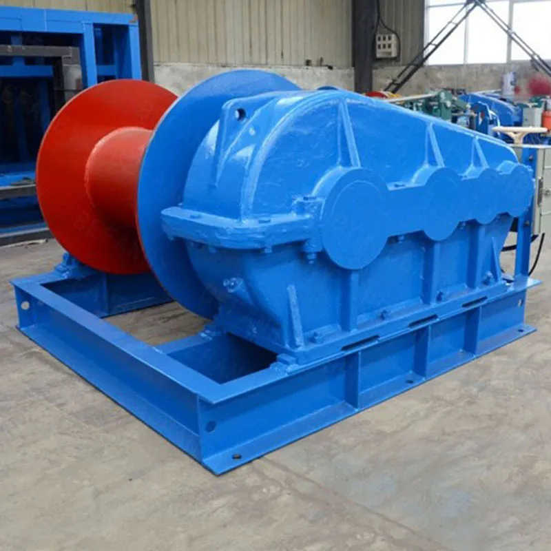 Explosion-Proof Electric Winch – Safe for Hazardous Mining Environments