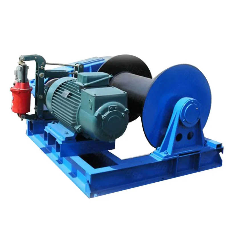Explosion-Proof Electric Winch – Safe for Hazardous Mining Environments
