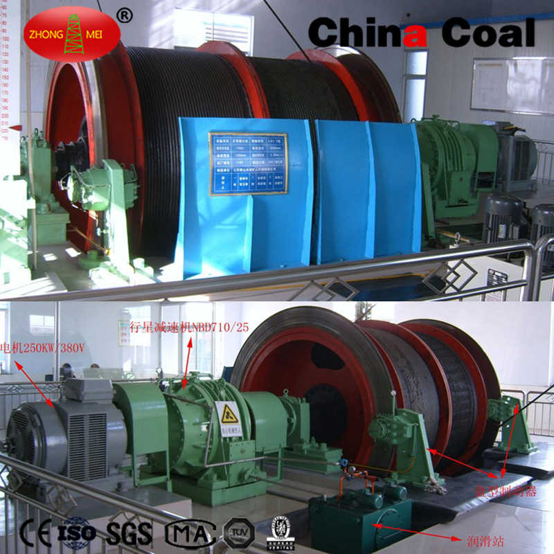 Explosion-Proof Electric Winch – Safe for Hazardous Mining Environments