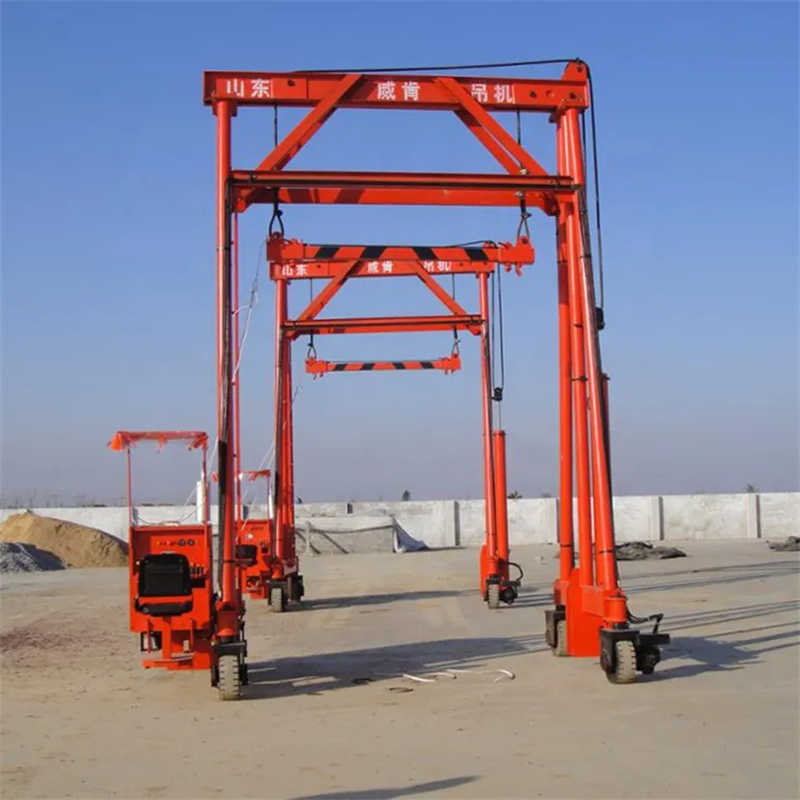 Heavy-Lift 40 Ton Crane for Ports & Logistics – China OEM