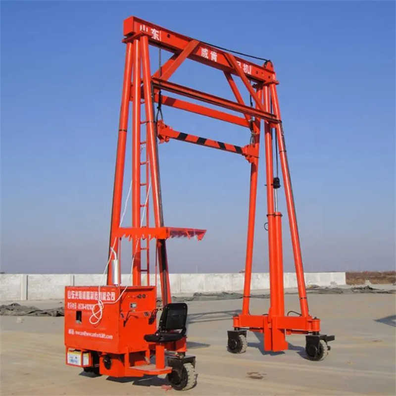 Heavy-Lift 40 Ton Crane for Ports & Logistics – China OEM