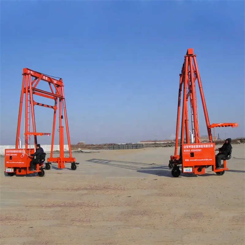 40 Ton Container Crane – High-Performance China Manufacturer