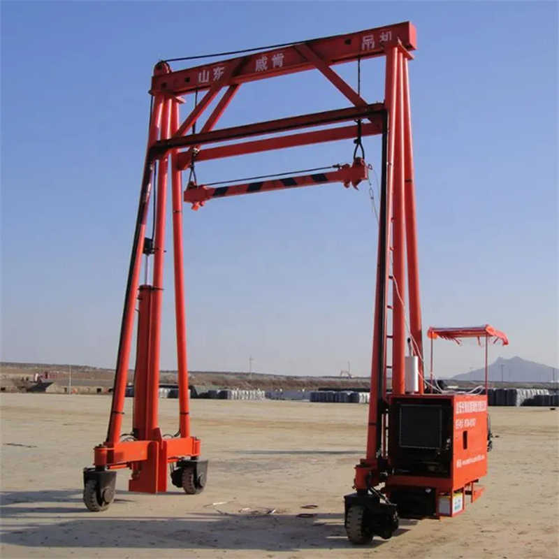 40 Ton Gantry Crane for Container Handling – Reliable China Supplier
