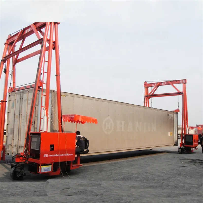 40 Ton Gantry Crane for Container Handling – Reliable China Supplier
