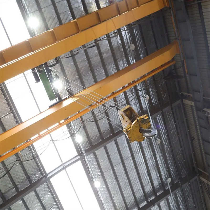 Low Noise 5T-31.5M Double Beam Crane for Shipbuilding Industry Applications