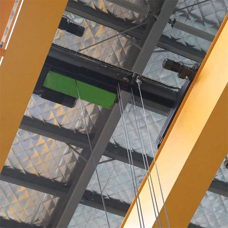 Low Noise 5T-31.5M Double Beam Crane for Shipbuilding Industry Applications