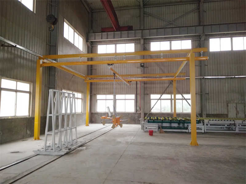 Vacuum Glass Lifter (Glass Suction Crane) Safe & Stable Handling of Large Panels